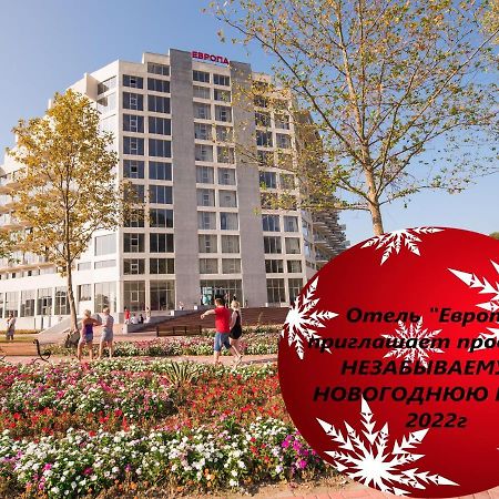 Hôtel Evropa à Gagra Extérieur photo